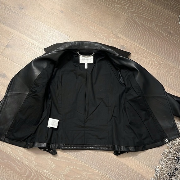 BCBGeneration Leather Moto Jacket - Picture 6 of 7